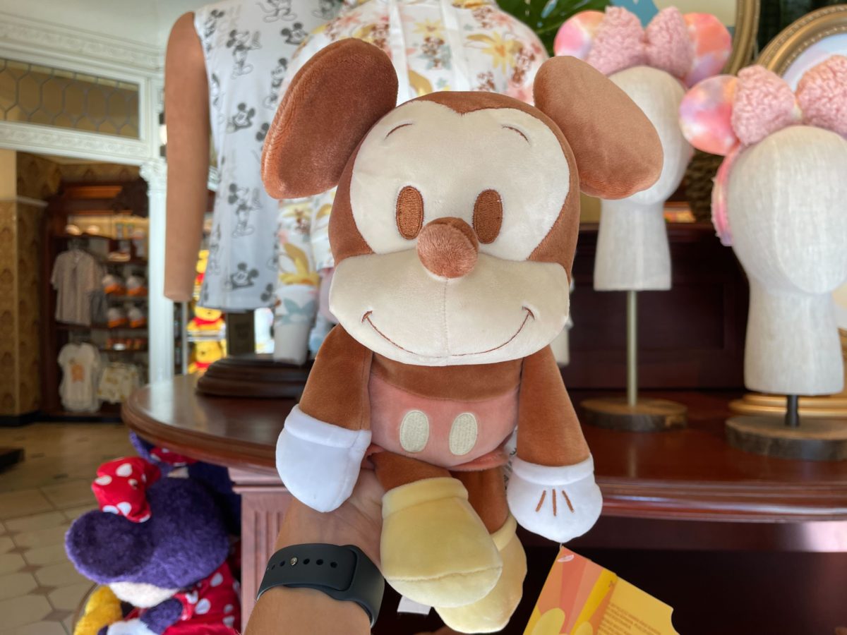 WDW Weighted Mickey Plush 5