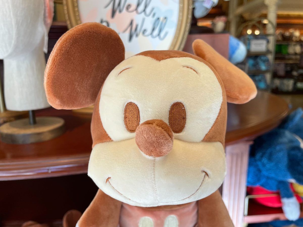 WDW Weighted Mickey Plush 6