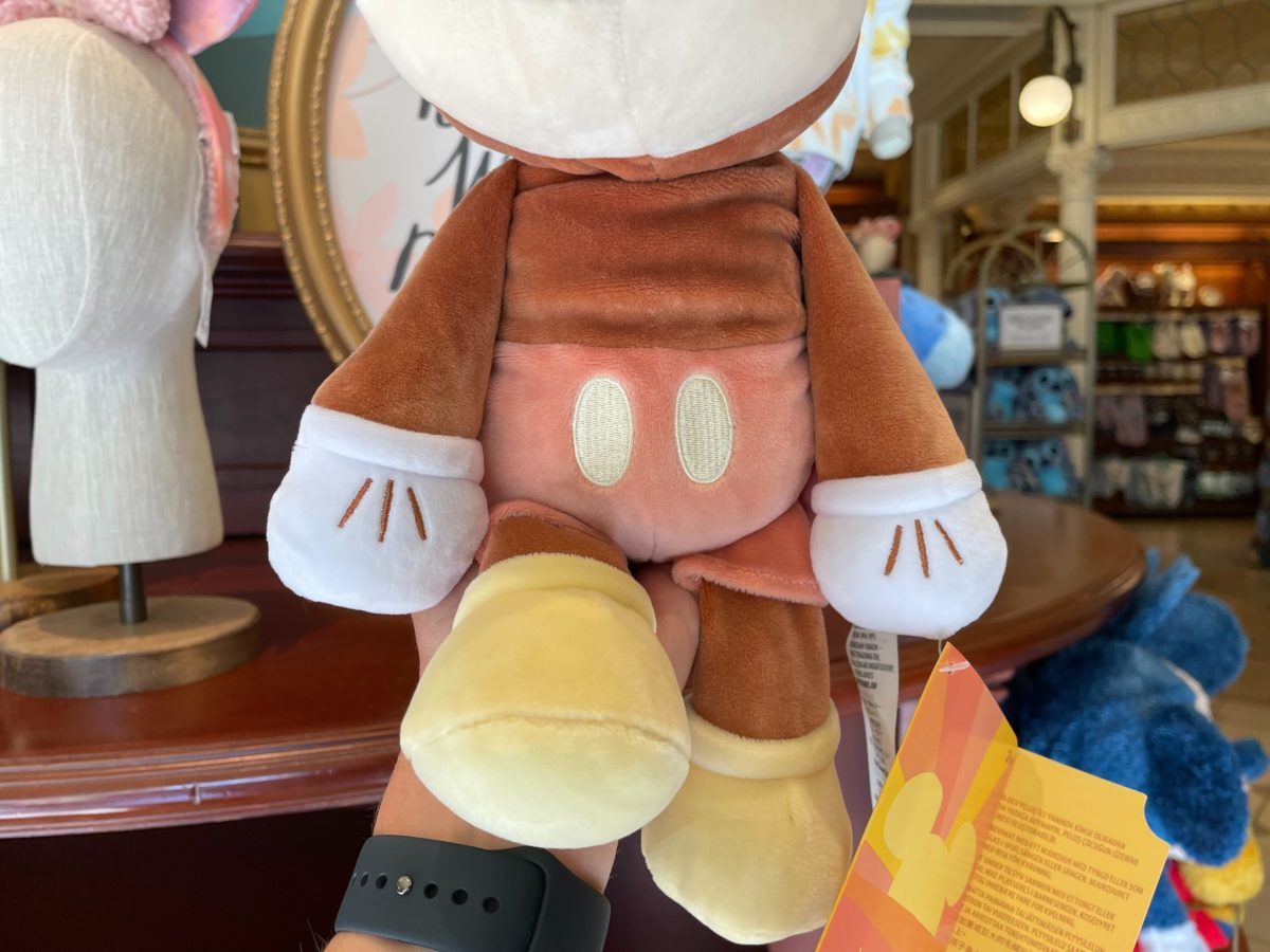 WDW Weighted Mickey Plush 7