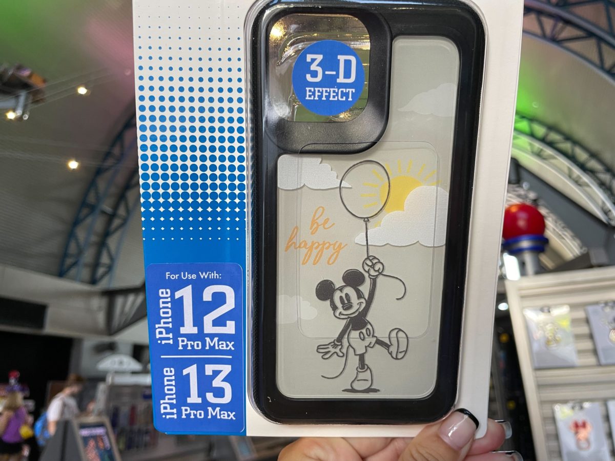 WDW phone case Mickey with balloon 2