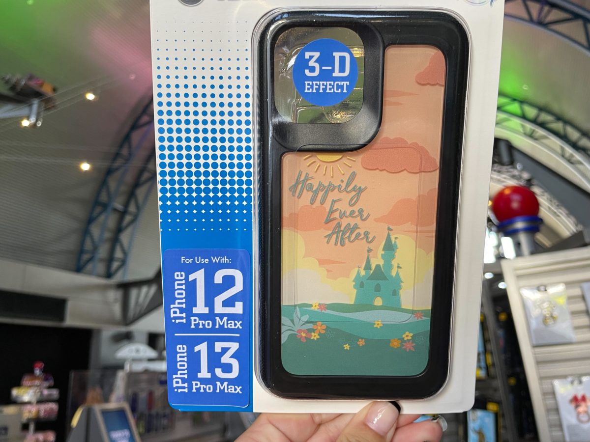 WDW phone case castle happily ever after 2