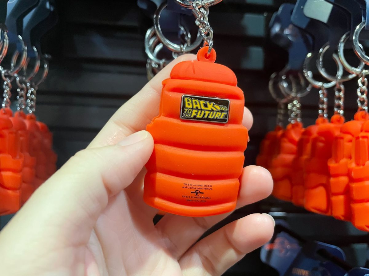 bttf keychain