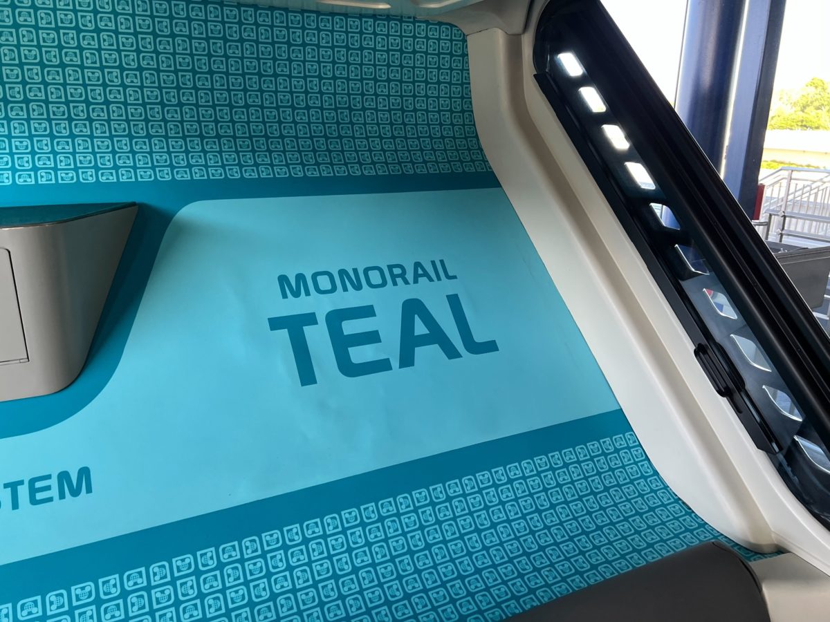 monorail teal 7