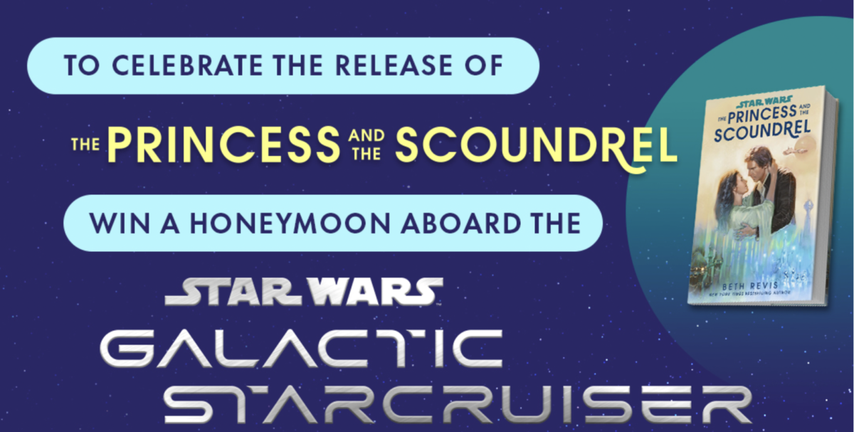 Star Wars: Galactic Starcruiser honeymoon graphic