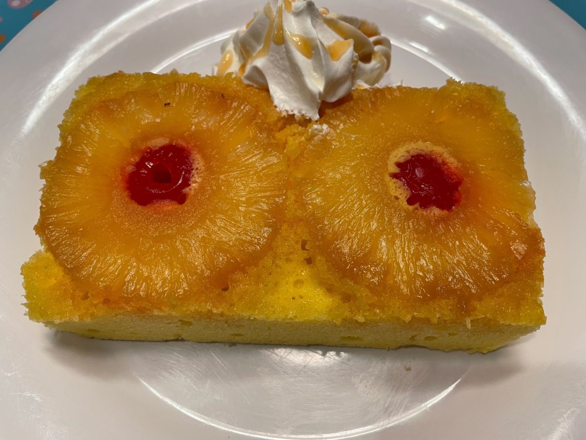 50s Prime Time Cafe Menu Updates Pineapple Upside Down Cake 1