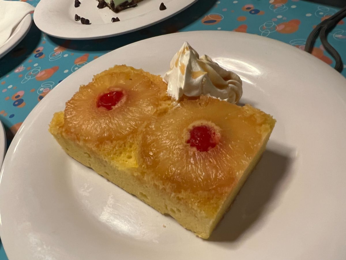 50s Prime Time Cafe Menu Updates Pineapple Upside Down Cake 2