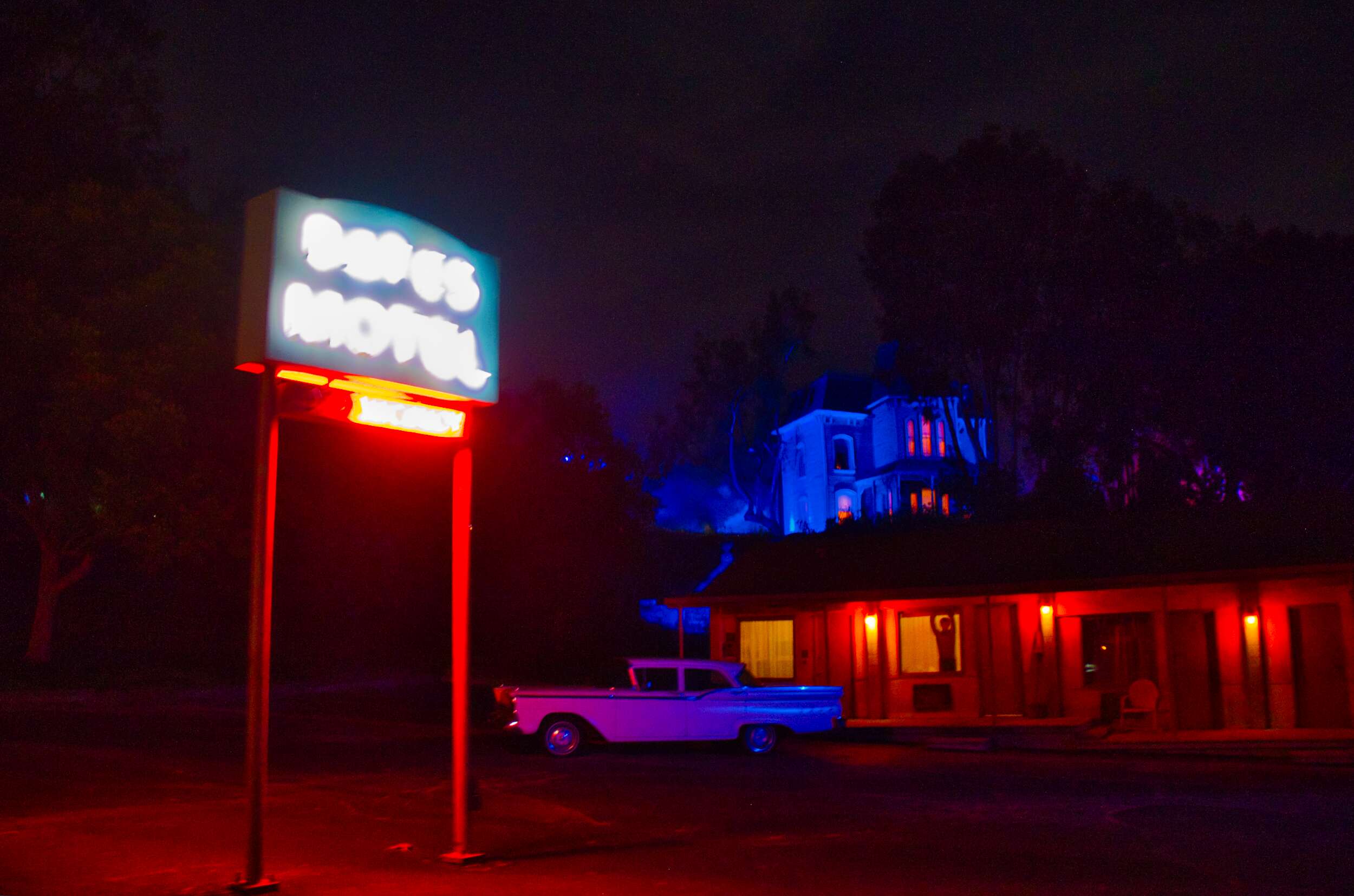 Bates Motel at Night USH