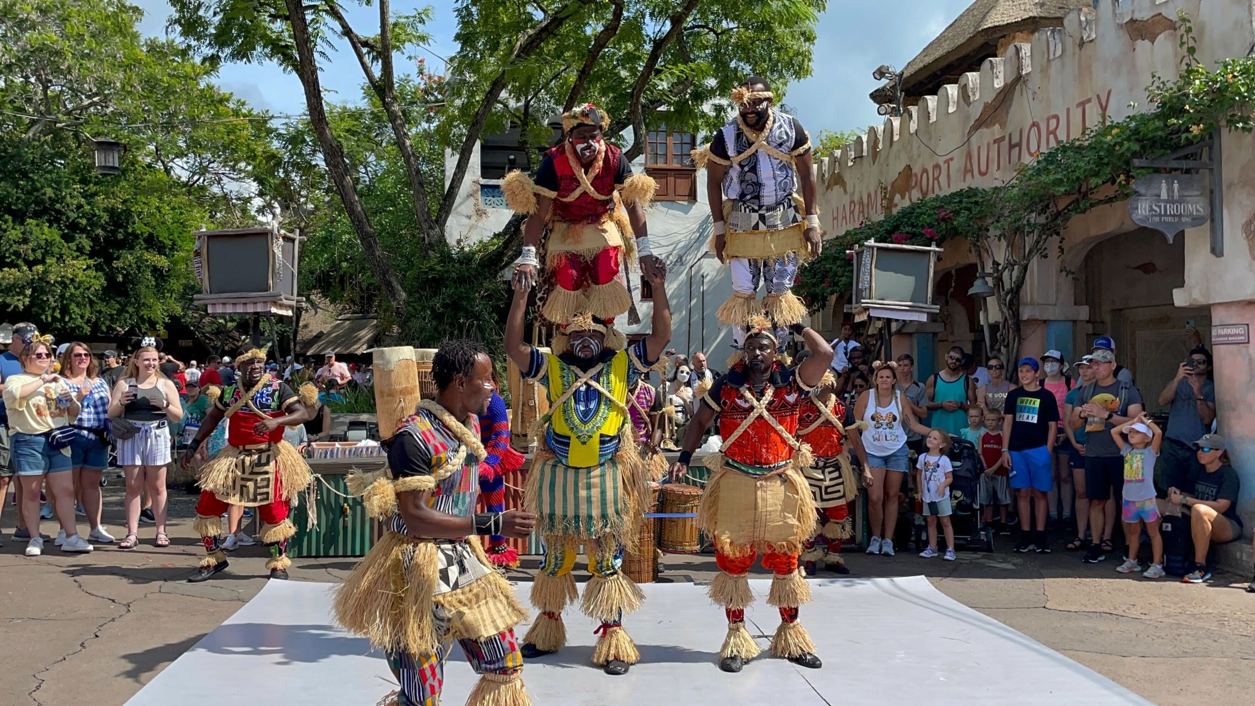 HarambeVillageAcrobats 1 scaled