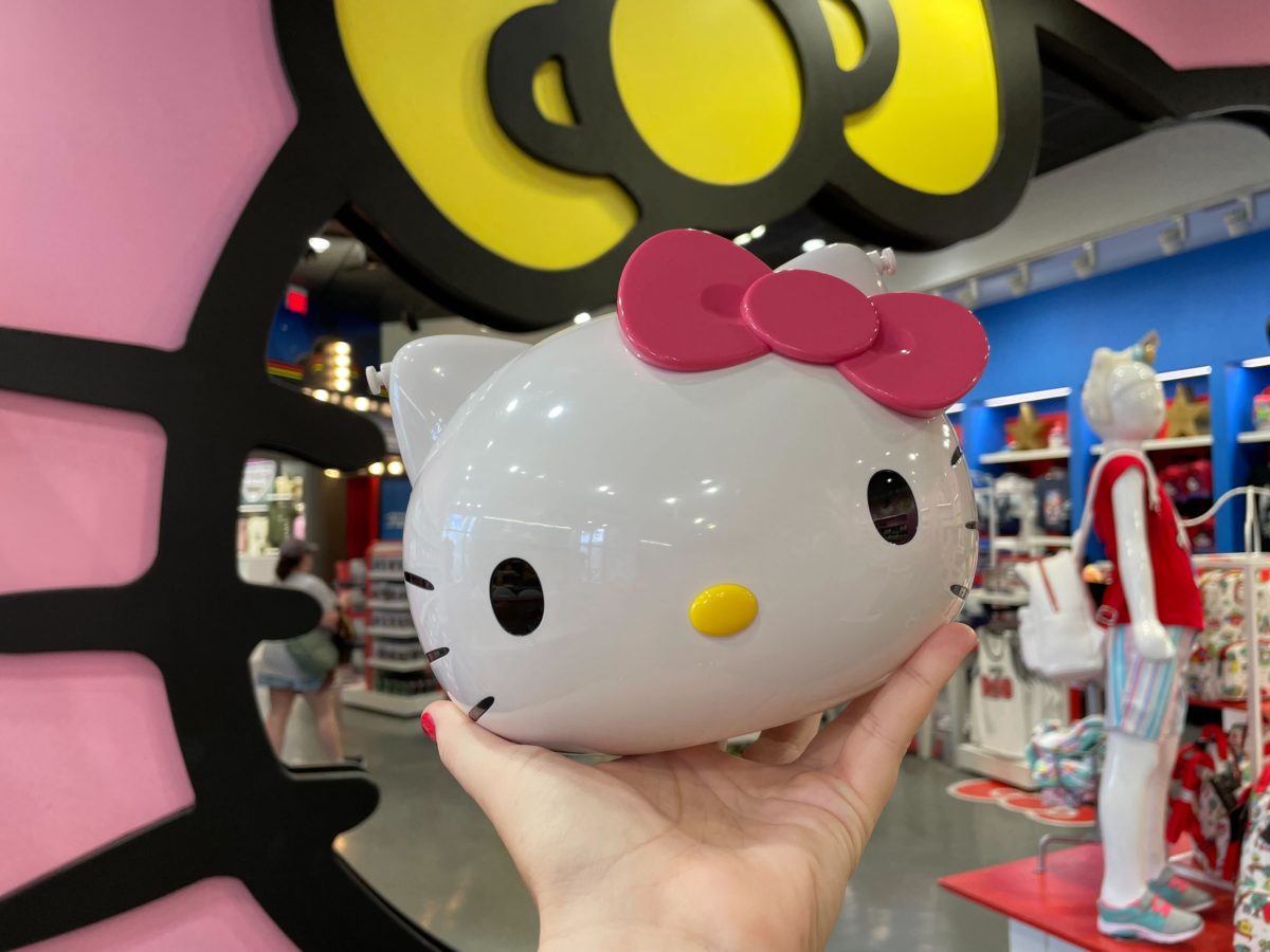 Hello Kitty popcorn bucket