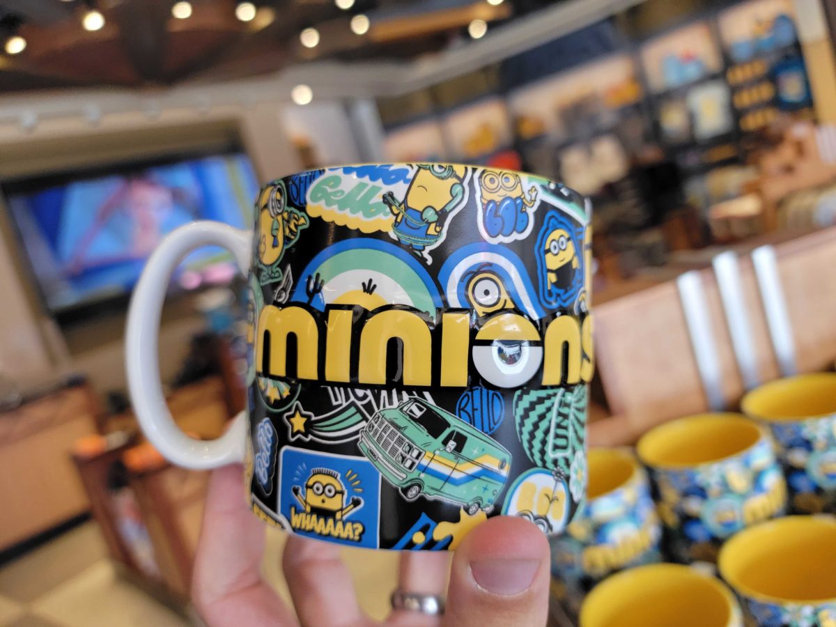 Minion mug 1