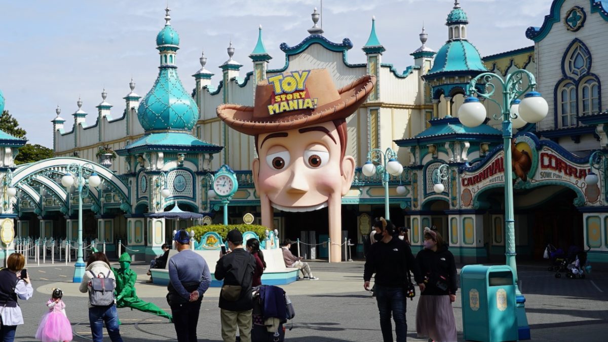 Toy Story Mania Tokyo DisneySea Stock
