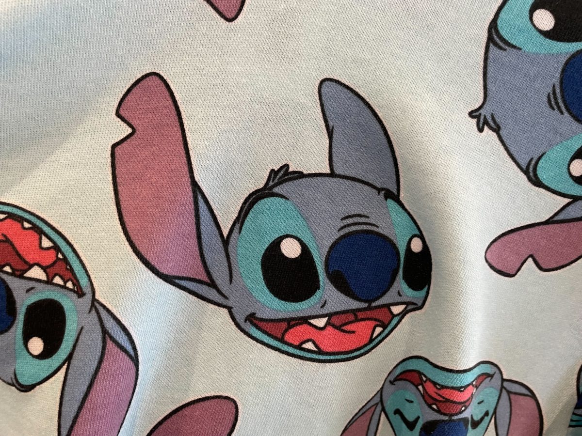 WDW Character Hoodie Stitch 3