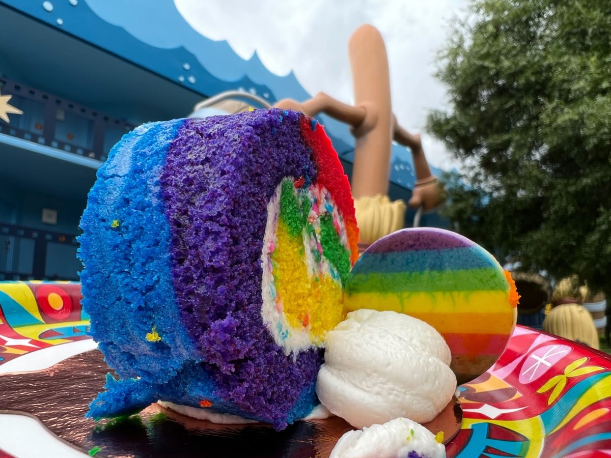 WDW Rainbow of Pride Cake Roll 1