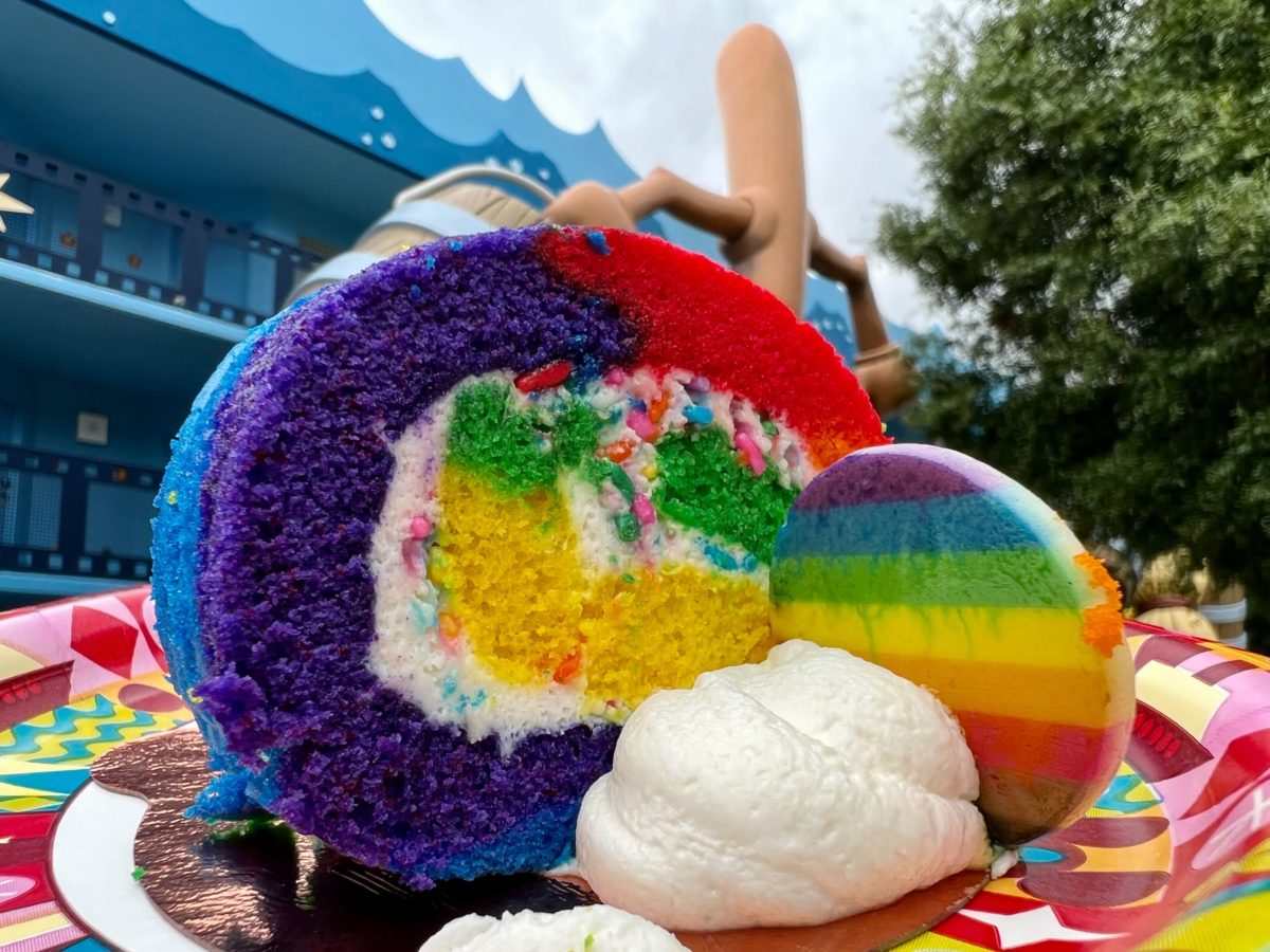 WDW Rainbow of Pride Cake Roll 8