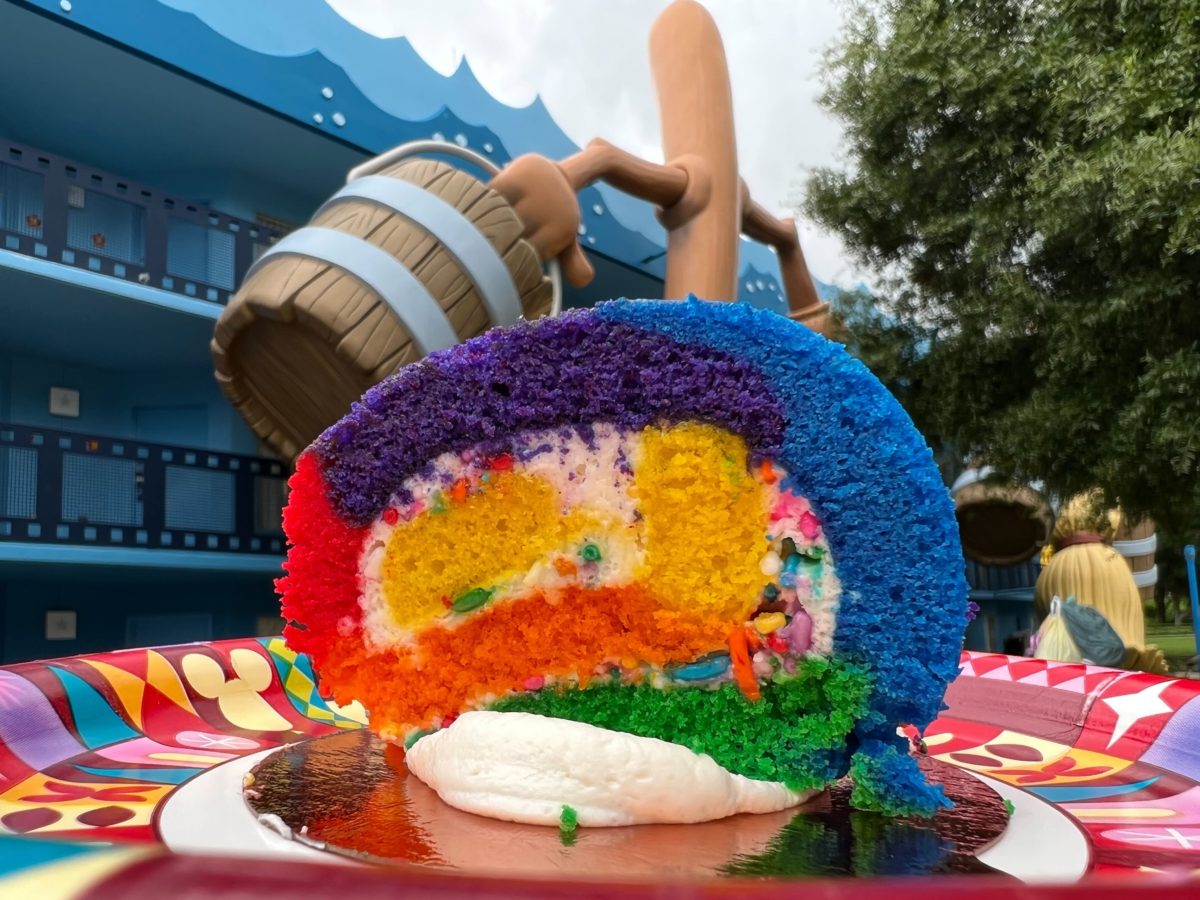 WDW Rainbow of Pride Cake Roll 9