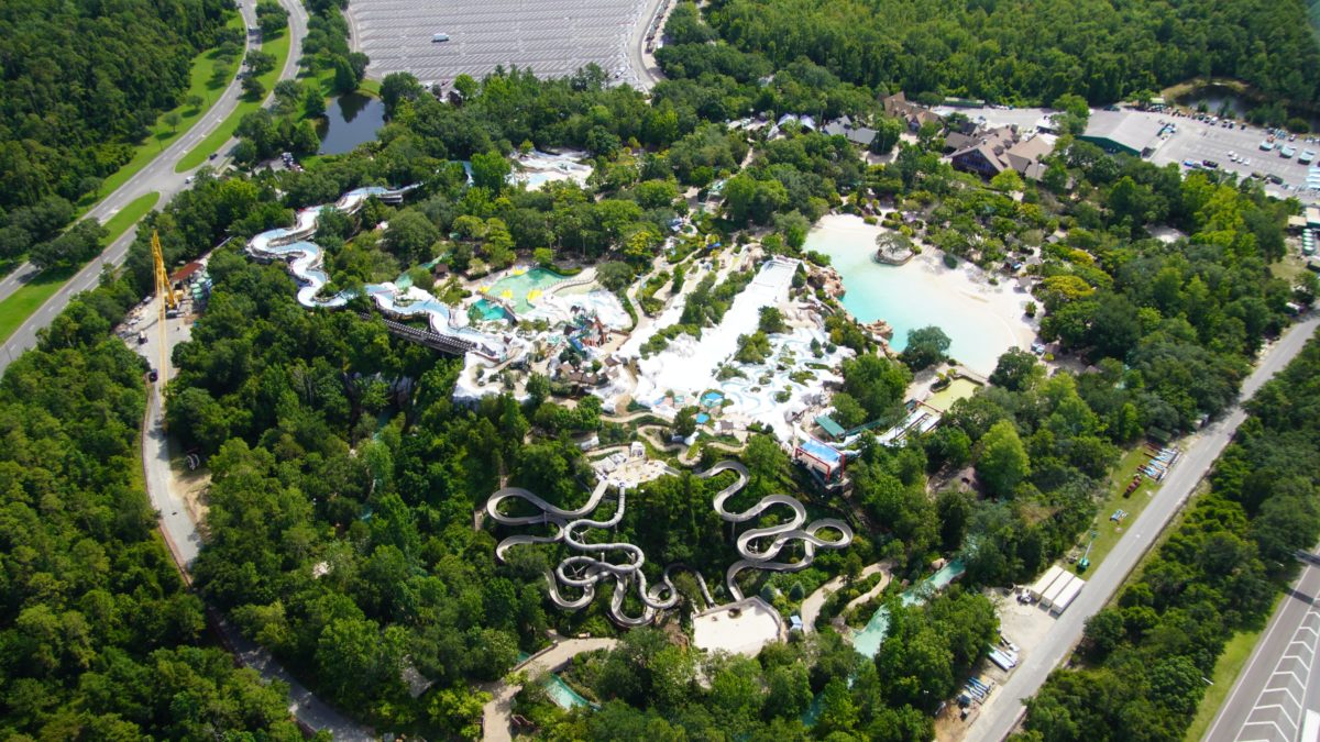 aerial blizzard beach 5