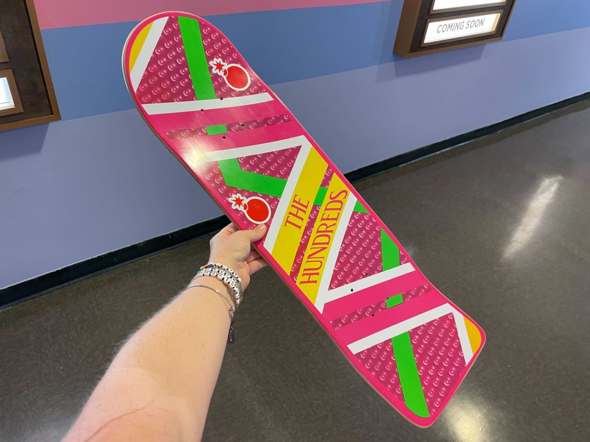 bttf skateboard decks 5