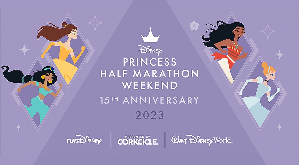 runDisney Reveals 2023 Disney Princess Half Marathon Weekend Themes