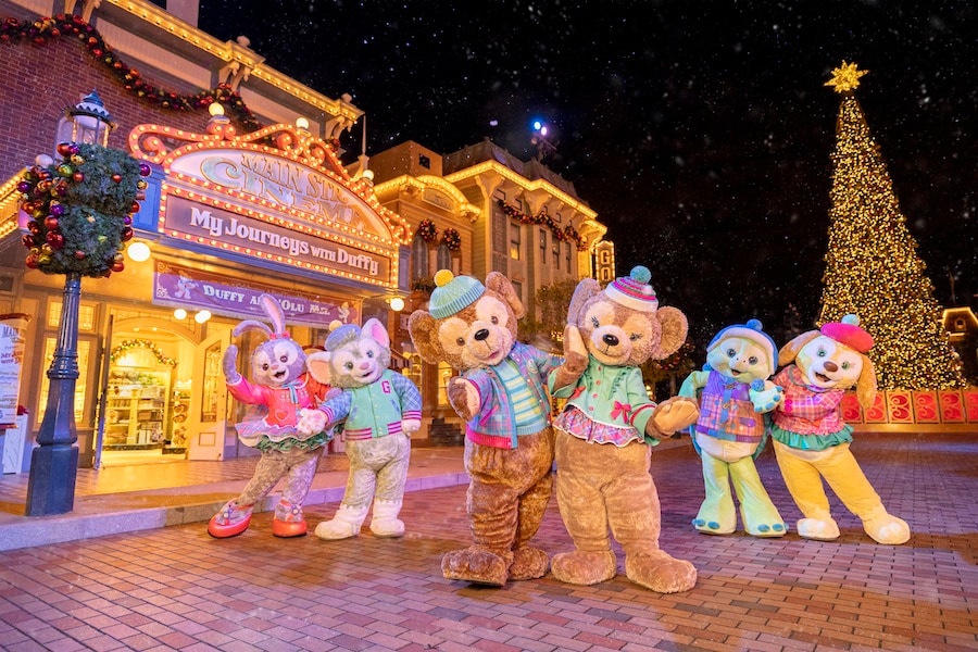 duffy and friends holiday