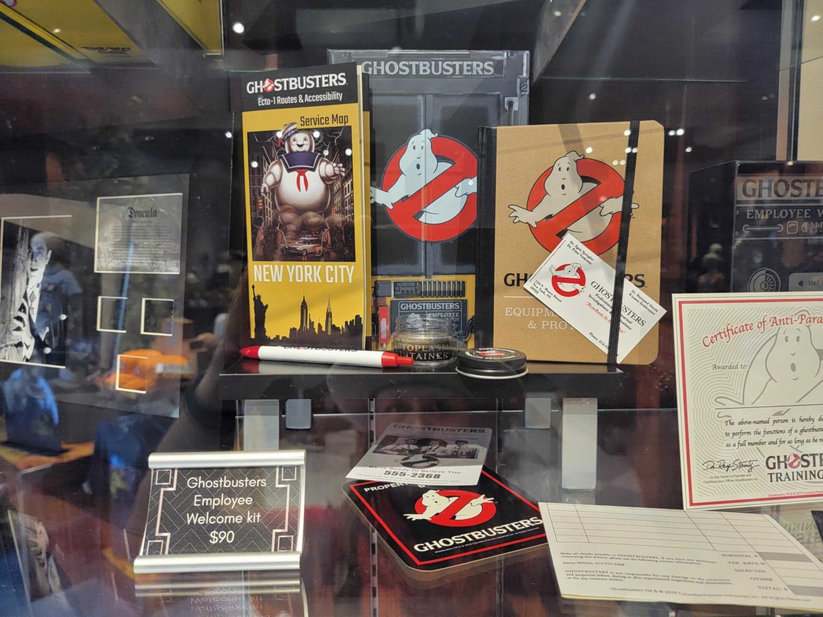 ghostbusters employee welcome kit 180615