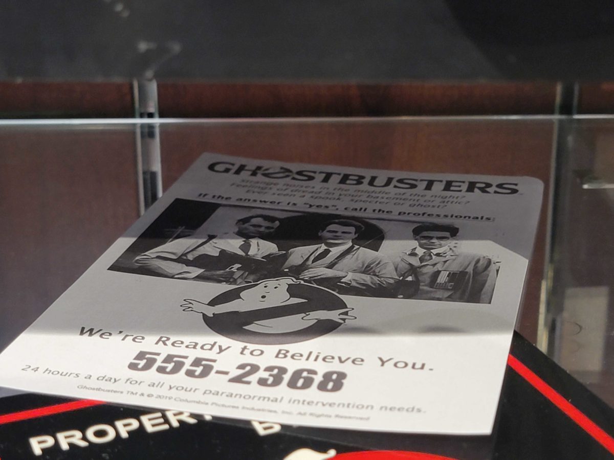 ghostbusters employee welcome kit 180623