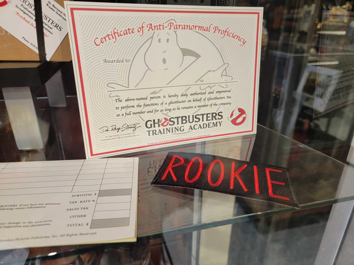 ghostbusters employee welcome kit 180632