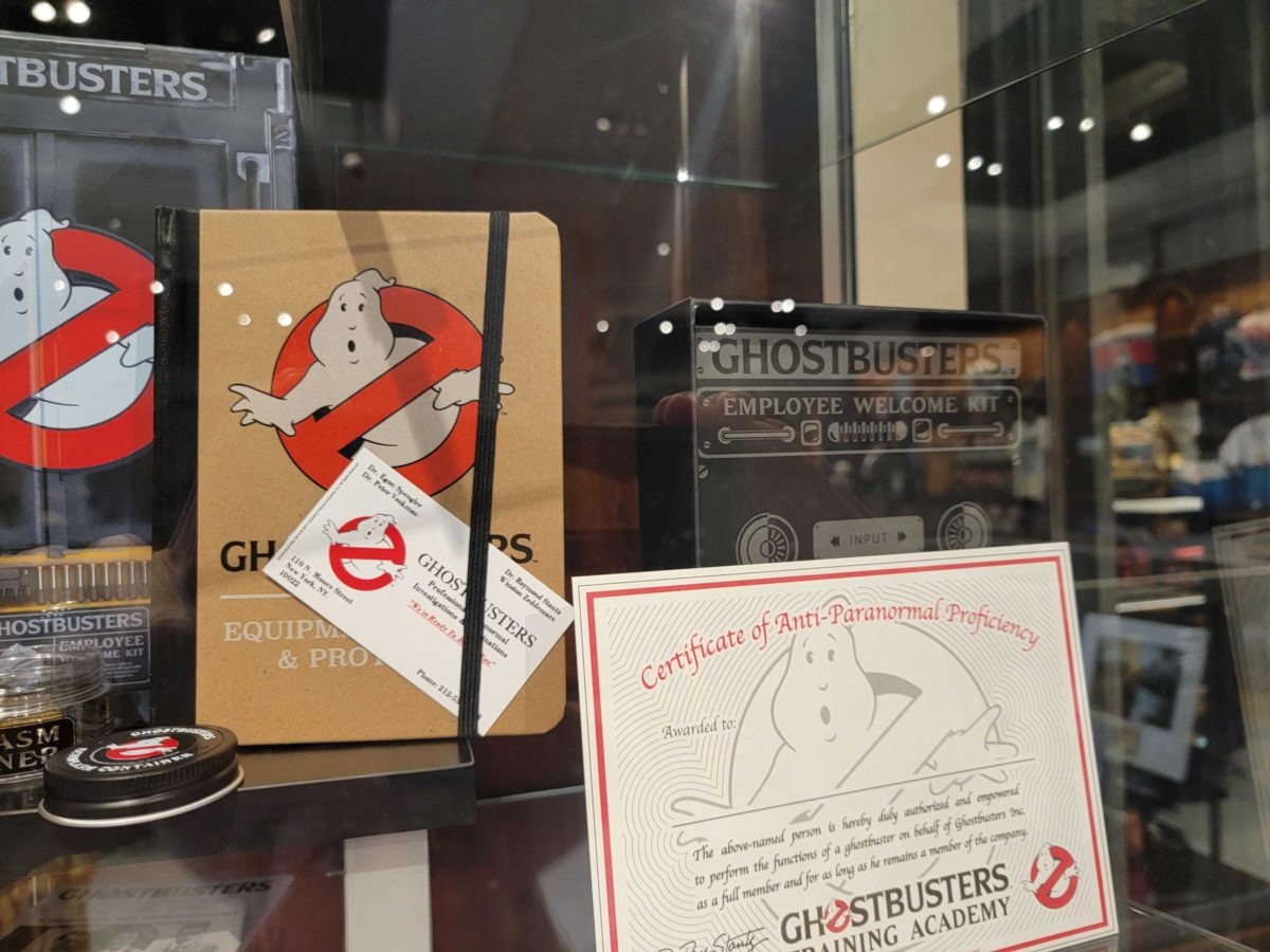 ghostbusters employee welcome kit 180634
