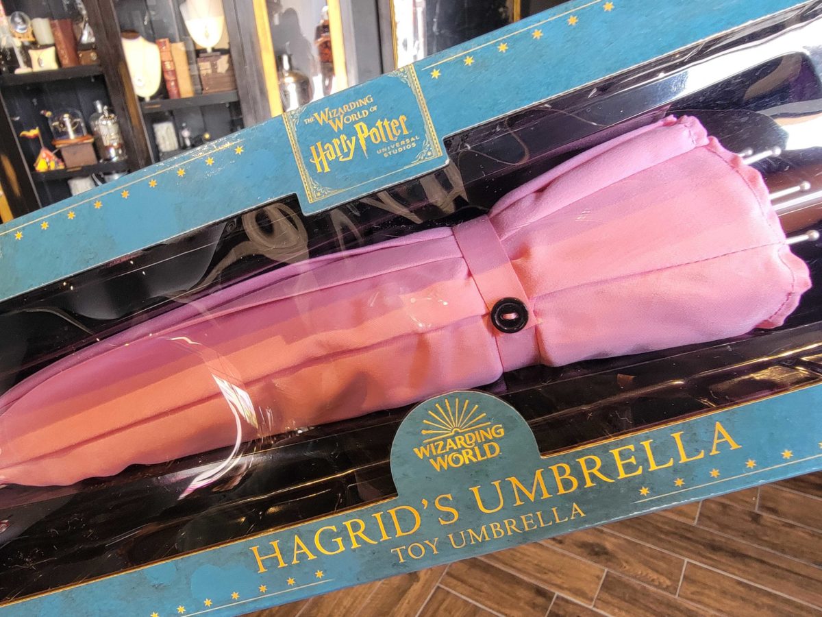hagrid umbrella toy 104219