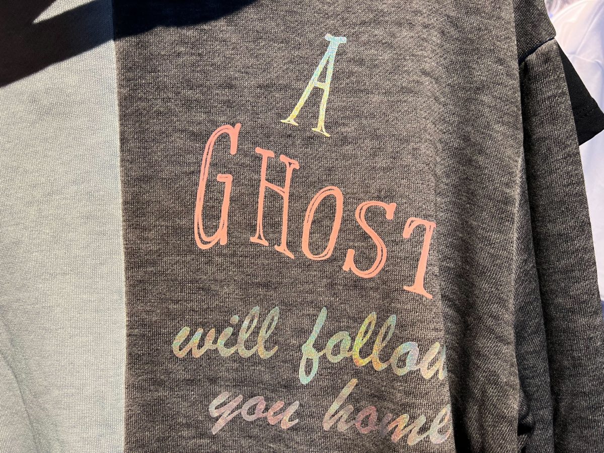 Hitchhiking Ghost hoodie