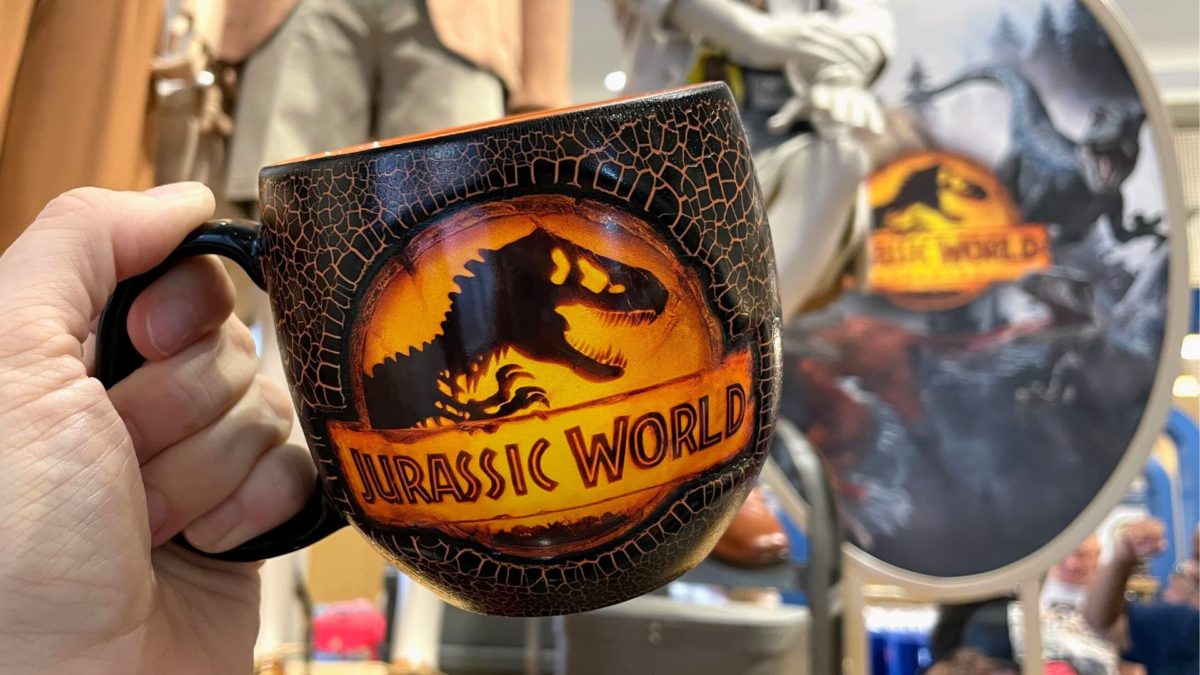 jurassic world mug