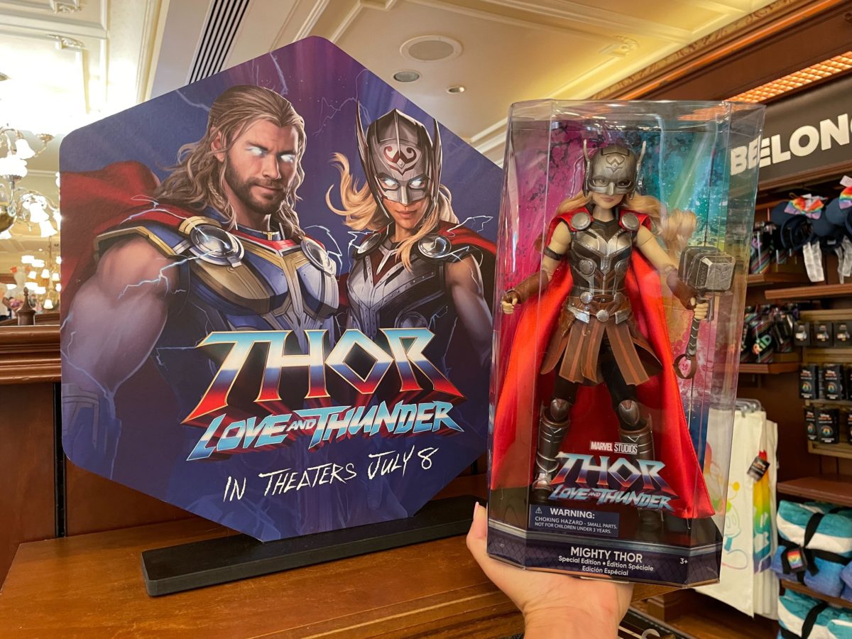 mighty thor figure 3