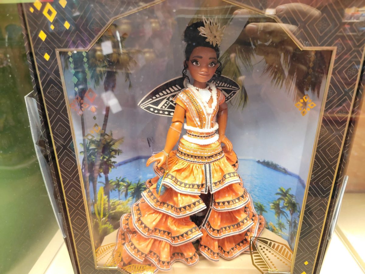 moana doll 093038