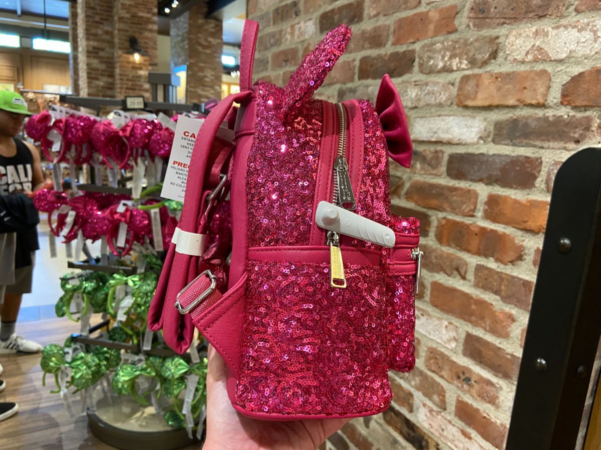 orchid loungefly mini backpack
