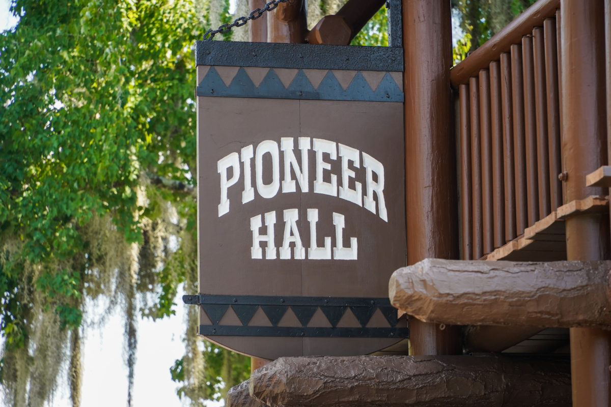 pioneer hall sign hoop dee doo musical revue 8