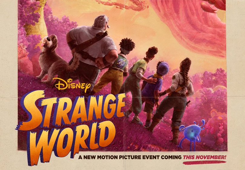 strange world poster 1