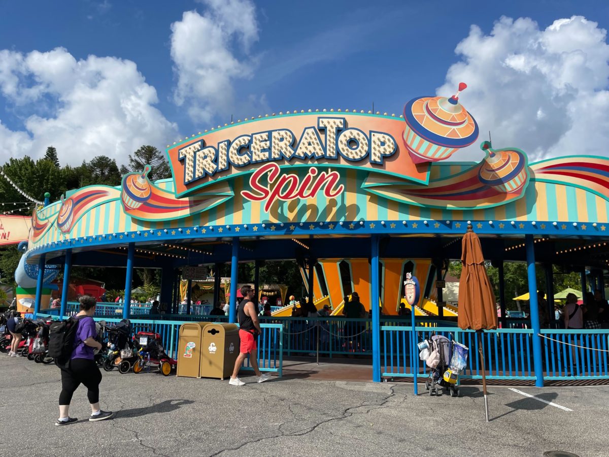 triceratop spin reopens 1