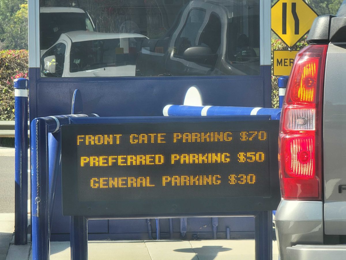 ush parking surge pricing