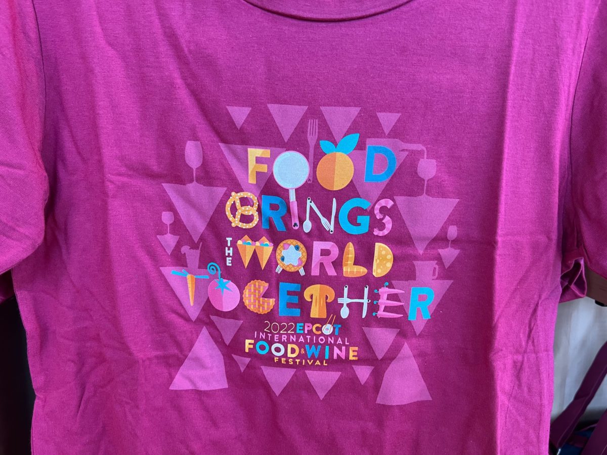 2022 EPCOT International Food Wine Festival event logo collection 2