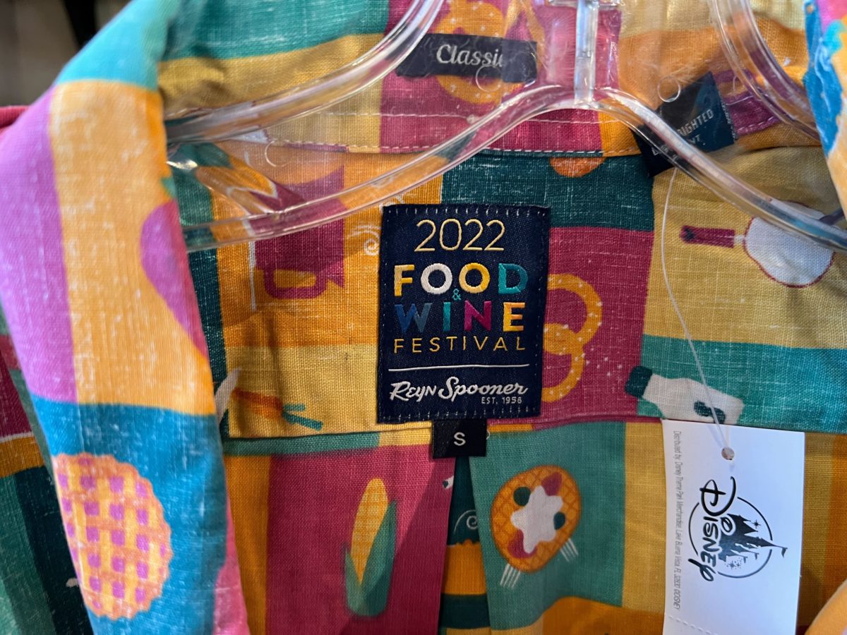 2022 EPCOT International Food Wine Festival event logo collection 32