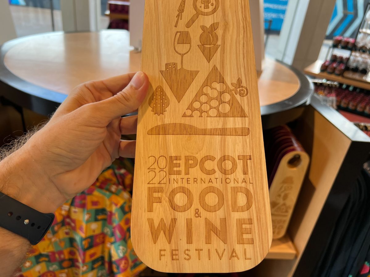 2022 EPCOT International Food Wine Festival event logo collection 36