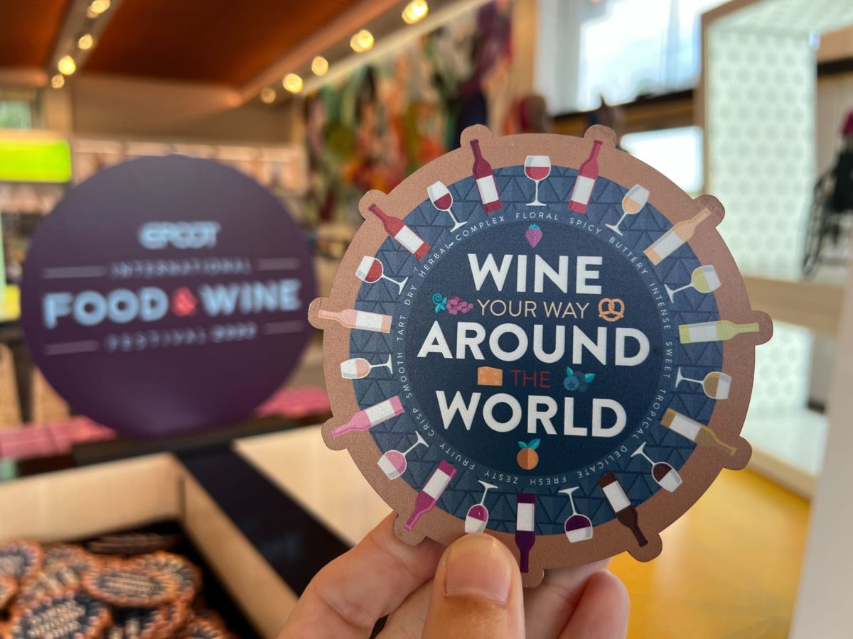 2022 EPCOT International Food Wine Festival event logo collection 5