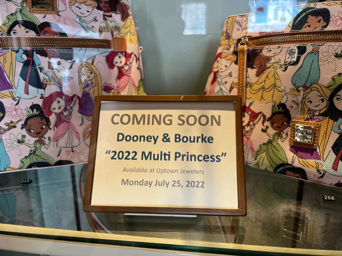 2022 multi princess dooney sign