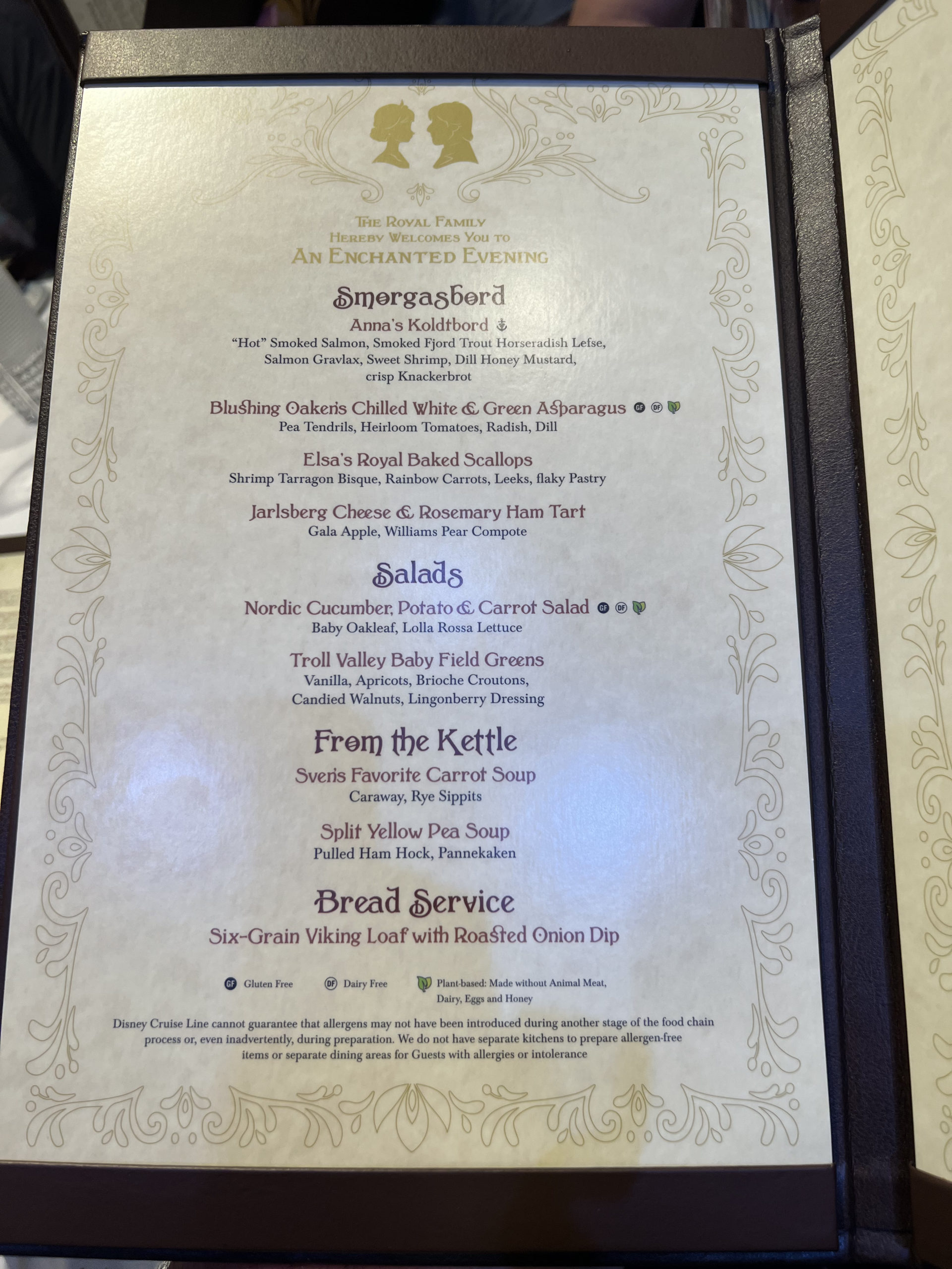 DCL Disney Wish Arendelle A Frozen Dining Adventure menu 12 scaled