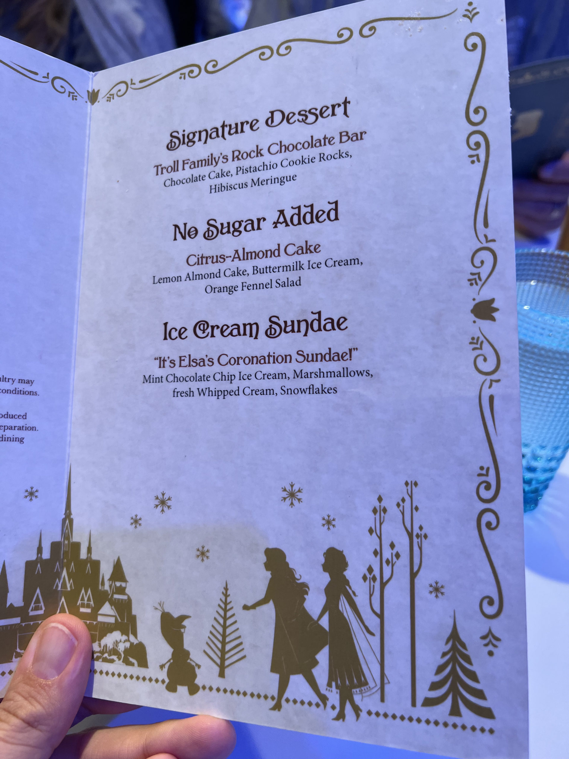 DCL Disney Wish Arendelle A Frozen Dining Adventure menu 16 scaled