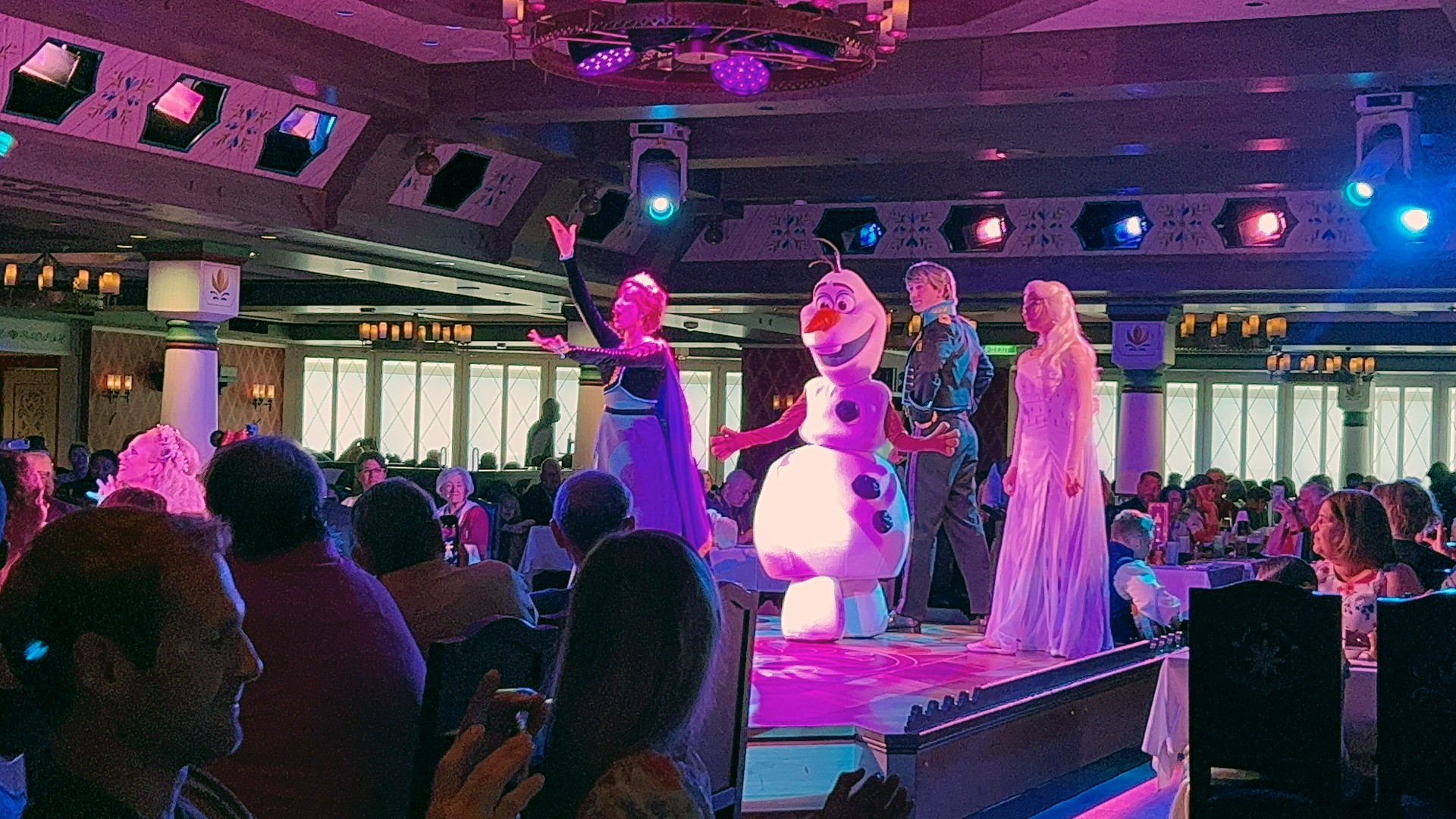 DCL Disney Wish Arendelle A Frozen Dining Adventure show 23