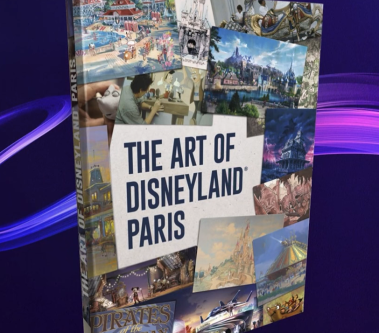 DLP The Art of Disneyland Paris book