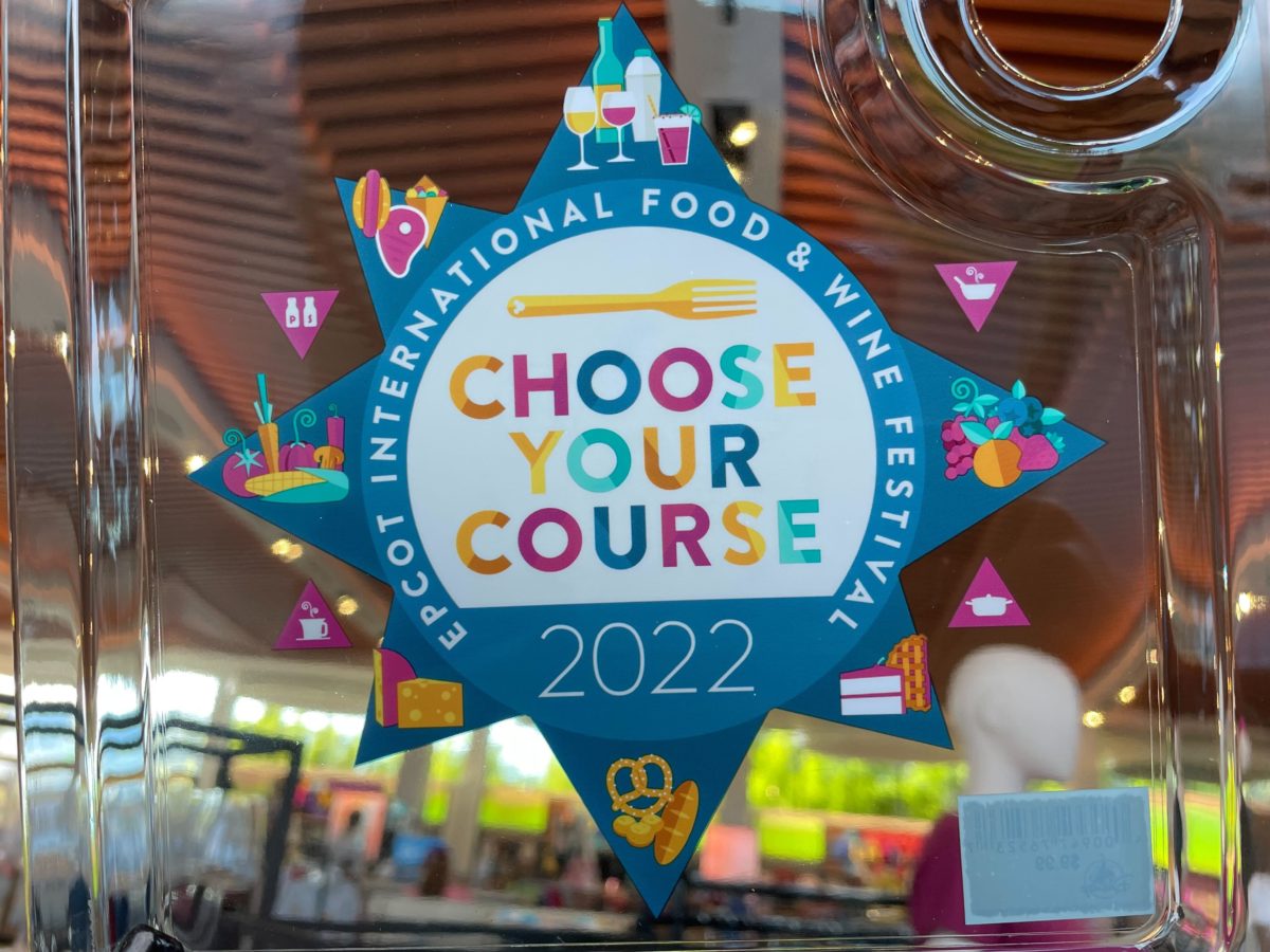 EPCOT International Food Wine Festival tray 2022 5