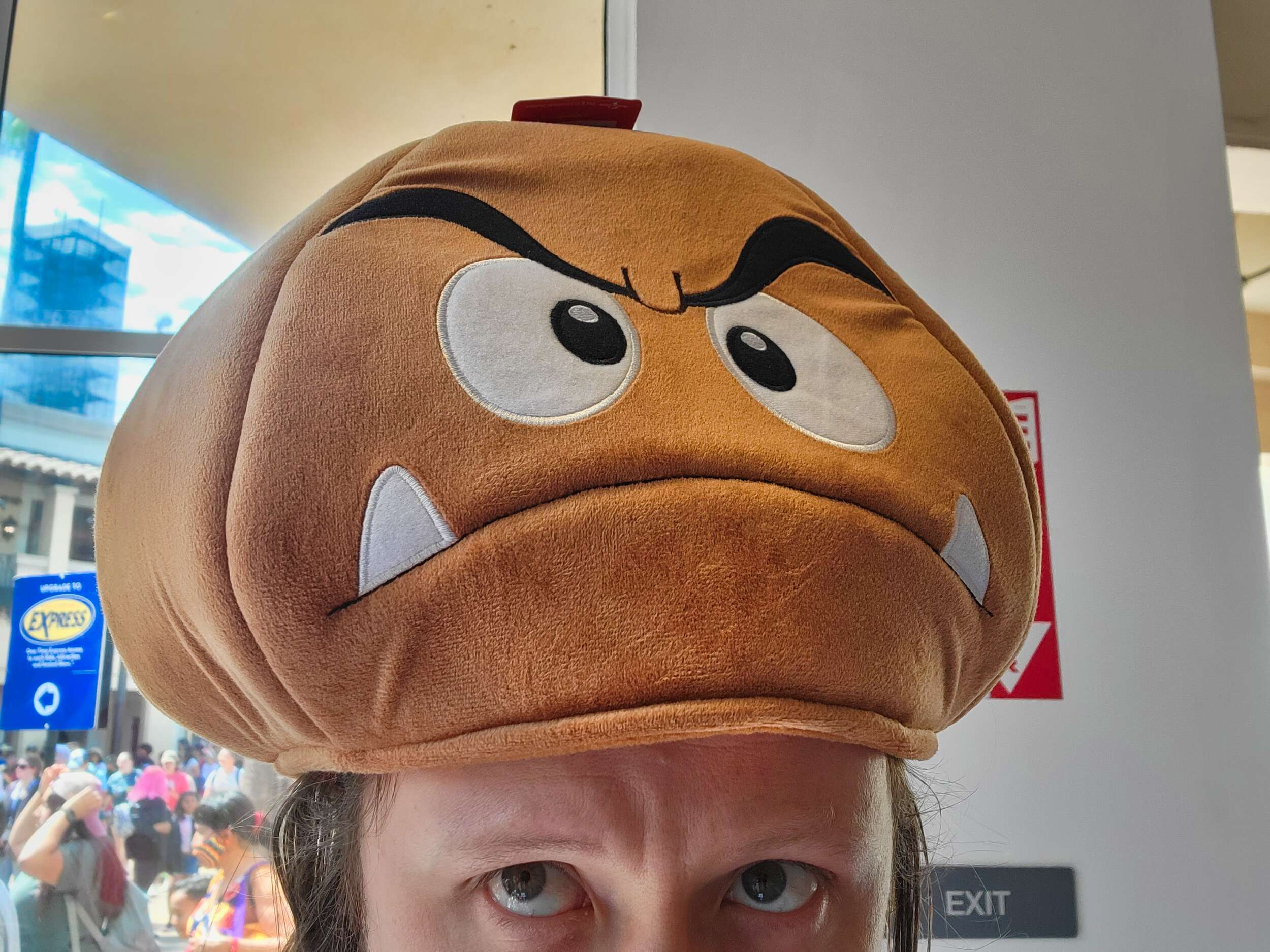 Goomba Hat USH