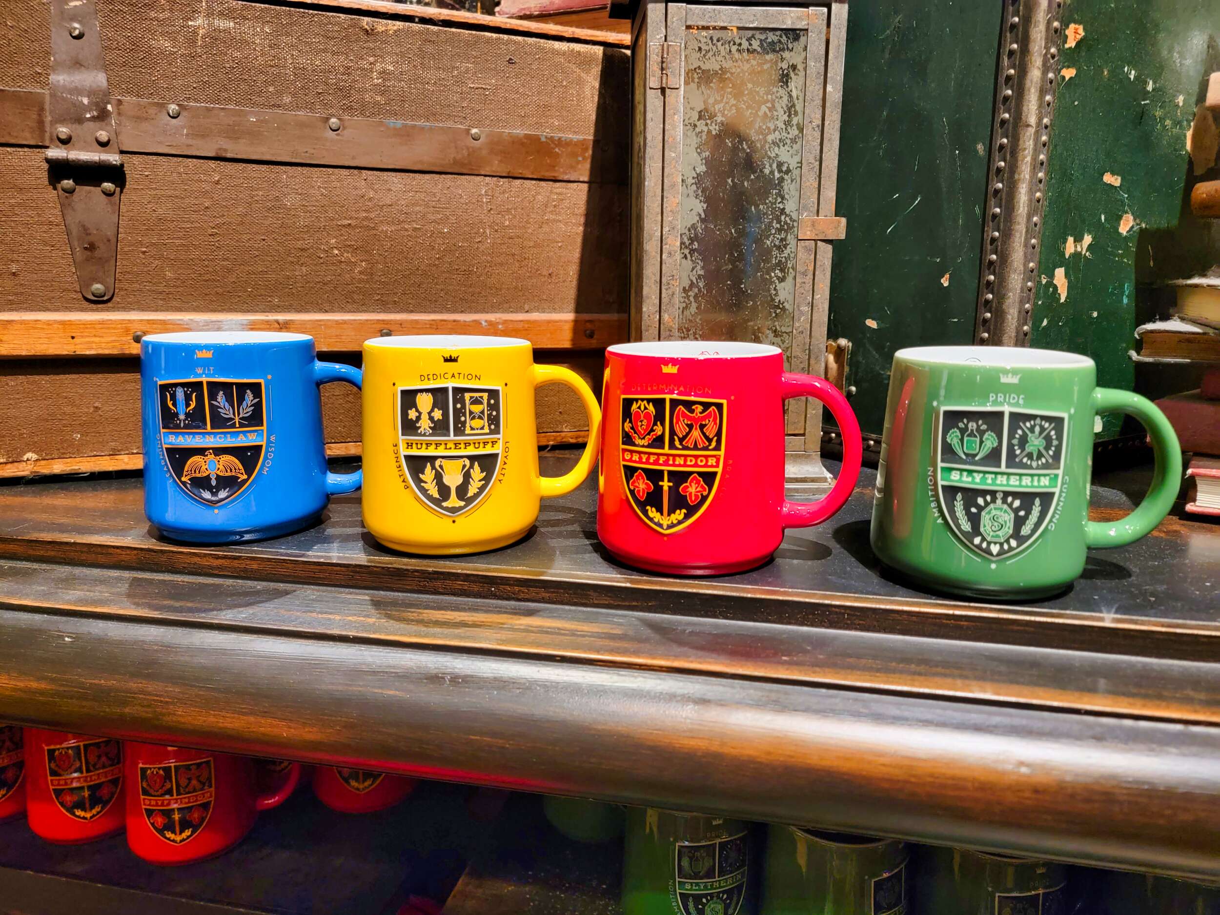 Hogwarts House Attributes Mugs USH