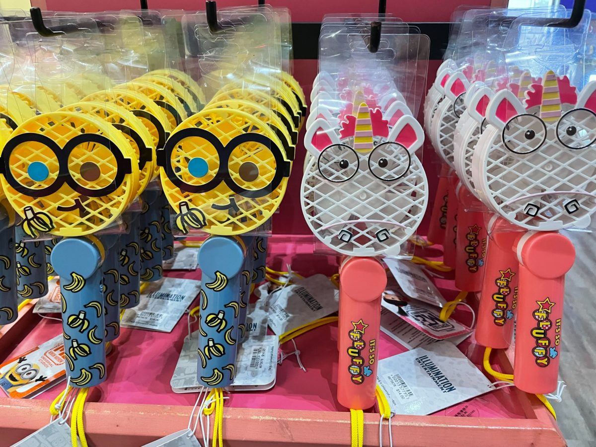 Minions-inspired fans